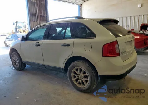 2013 Ford Edge Se z USA, uszkodzony, nr VIN 2FMDK3GC8DBE25253